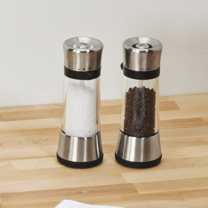 OXO Good Grips Salt and Pepper Grinder Set & Reviews Wayfair